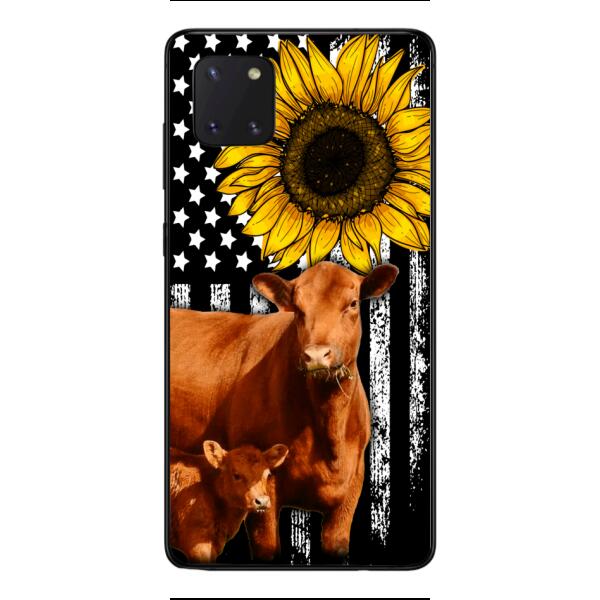 DH Personalized CATTLE Phone Case DEC-HQ08