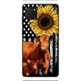 DH Personalized CATTLE Phone Case DEC-HQ08