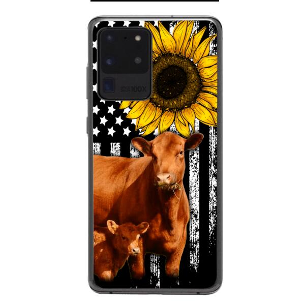 DH Personalized CATTLE Phone Case DEC-HQ08