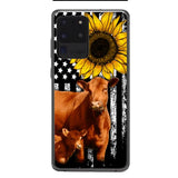 DH Personalized CATTLE Phone Case DEC-HQ08