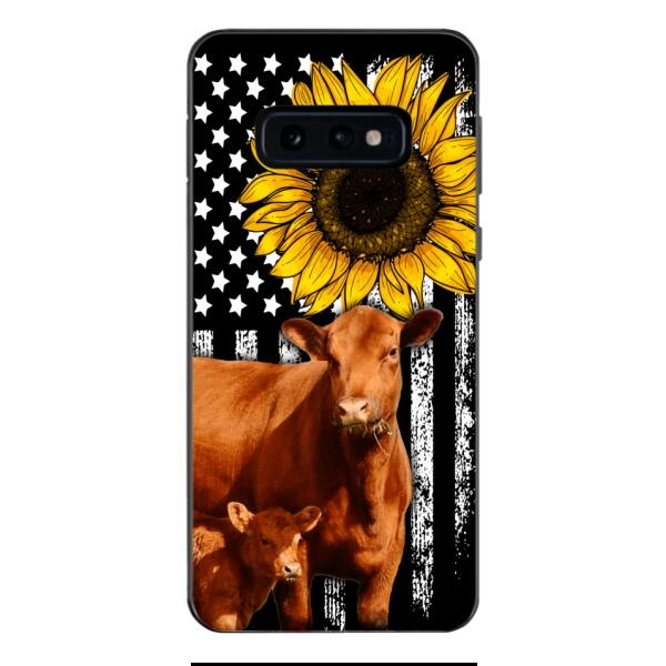 DH Personalized CATTLE Phone Case DEC-HQ08