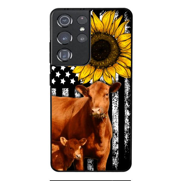 DH Personalized CATTLE Phone Case DEC-HQ08