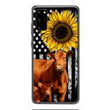 DH Personalized CATTLE Phone Case DEC-HQ08