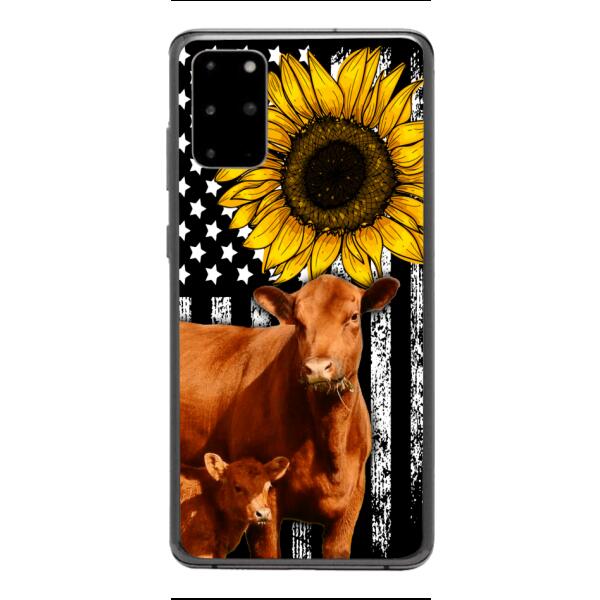 DH Personalized CATTLE Phone Case DEC-HQ08