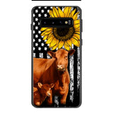 DH Personalized CATTLE Phone Case DEC-HQ08