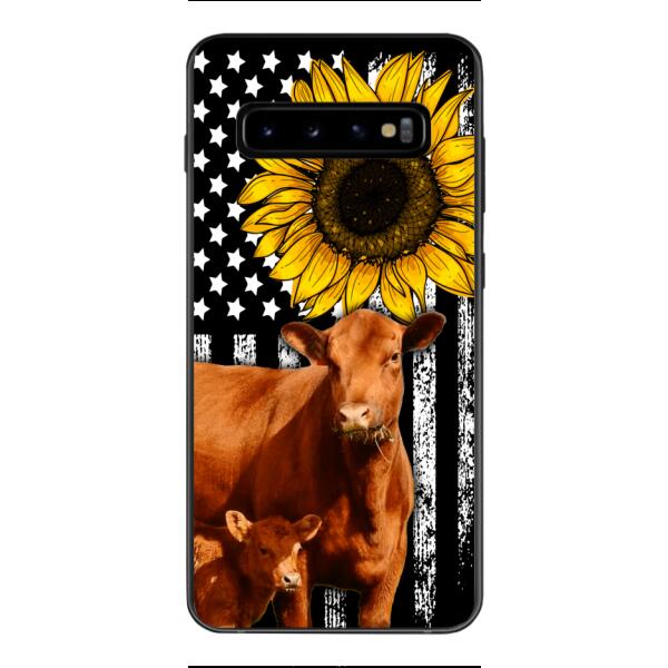 DH Personalized CATTLE Phone Case DEC-HQ08