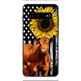 DH Personalized CATTLE Phone Case DEC-HQ08