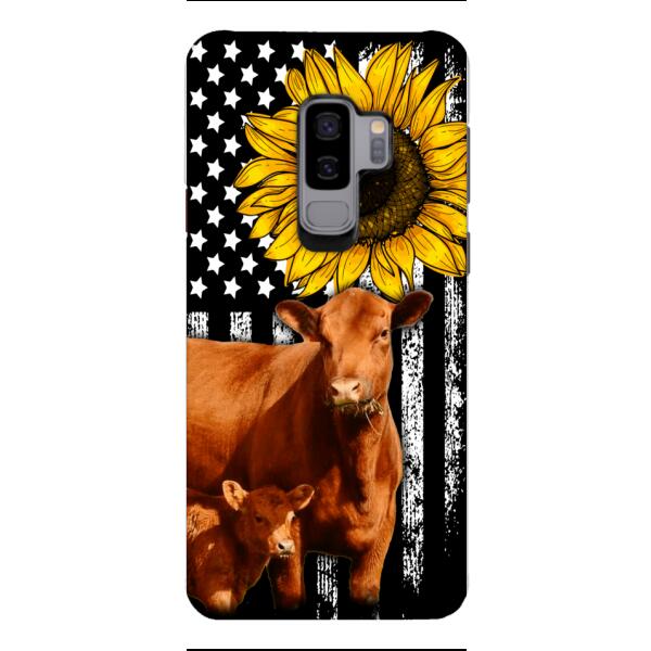DH Personalized CATTLE Phone Case DEC-HQ08