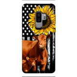 DH Personalized CATTLE Phone Case DEC-HQ08