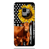 DH Personalized CATTLE Phone Case DEC-HQ08