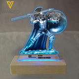 PERSONALIZED THIN BLUE LINE LEDLAMP DEC-DT09