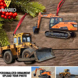 PERSONALIZED OPERATOR PHOTO HANGING ORNAMENT DEC-DT10