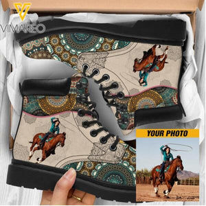 PERSONALIZED HORSE SNEAKERS SHOES DEC-HC17