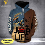 PERSONALIZED ROCK THE JEEP LIFE HOODIE/ SWEATER QTTQ1812