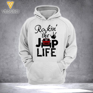 PERSONALIZED ROCK THE JEEP LIFE HOODIE/ SWEATER QTTQ1812