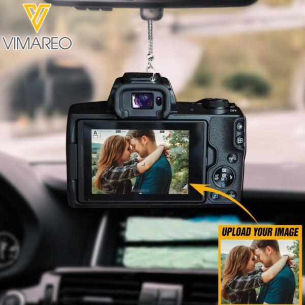 DH PERSONALIZED COUPLE CAR HANGING ORNAMENT DEC-DT24