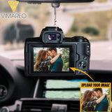 DH PERSONALIZED COUPLE CAR HANGING ORNAMENT DEC-DT24
