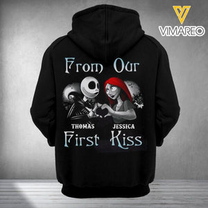PERSONALIZED COUPLE HOODIE DEC-MQ27