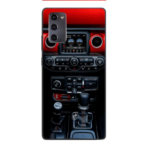 Personalized Jeep Phonecase Printed 22JAN-DT04