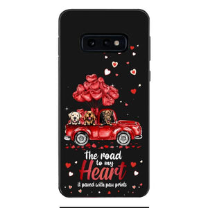 Personalized Dog Valentine Phonecase Printed 22JAN-HC05