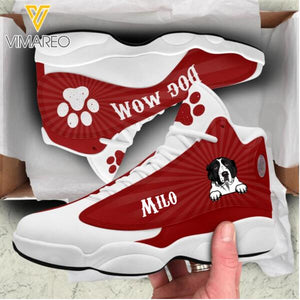 PERSONALIZED DOG MOM AIR JD 13 SNEAKERS SHOES TNDT0701
