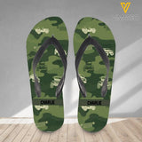Personalized Jeep Flip Flops Printed 22JAN-HC17