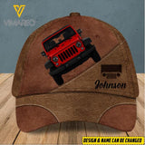 PERSONALIZED JEEP  CAP TNMQ1801