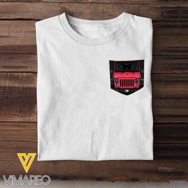 Personalized Jeep Tshirt Printed 22JAN-HC18