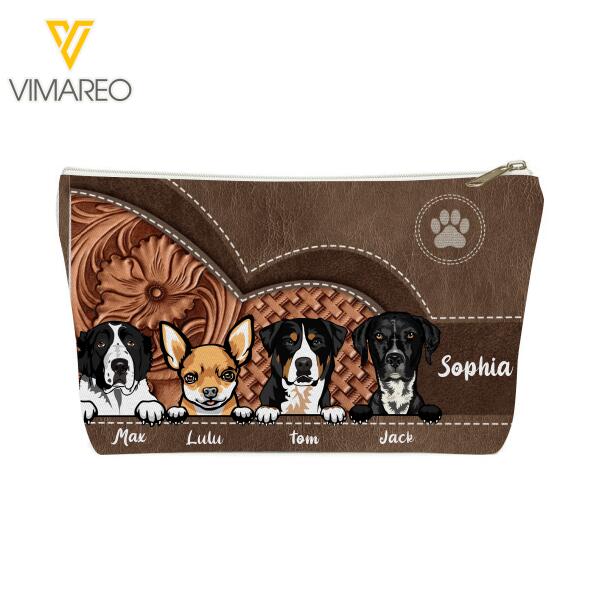 Personalized Dog Pouch Printed 22JAN-HC24