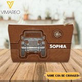Personalized Jeep Pouch Printed 22JAN-LN24