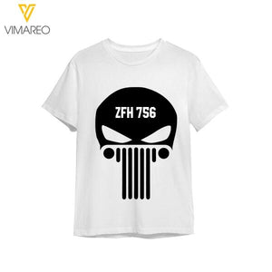 Personalized Jeep Tshirt Printed 22JAN-DT25