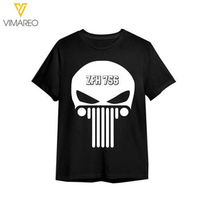 Personalized Jeep Tshirt Printed 22JAN-DT25