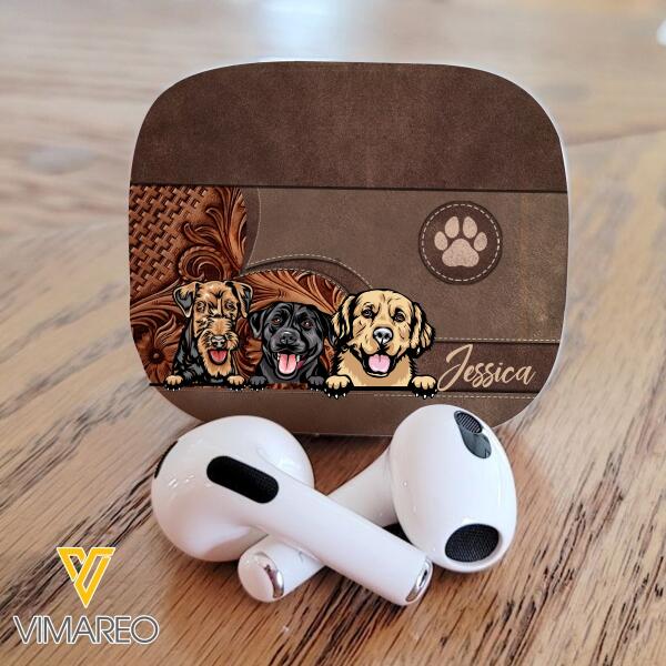 PERSONALIZED DOG BREED CASE AIRPOD 22JAN-MQ25