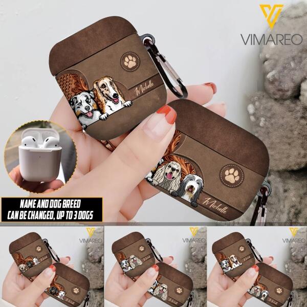 PERSONALIZED DOG BREED CASE AIRPOD 22JAN-MQ25
