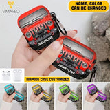PERSONALIZED JEEP CASE AIRPODS 22JAN-HQ26