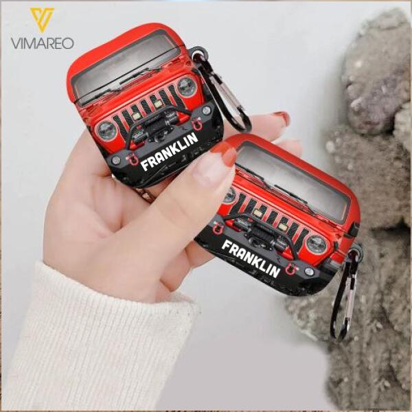 PERSONALIZED JEEP CASE AIRPODS 22JAN-HQ26