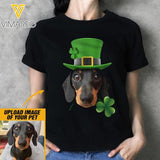 PERSONALIZED PATRICK DOG UPLOAD PHOT TSHIRT / HOODIE/ LONG SLEEVE SHIRTS QTDT2601