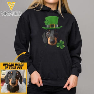 PERSONALIZED PATRICK DOG UPLOAD PHOT TSHIRT / HOODIE/ LONG SLEEVE SHIRTS QTDT2601