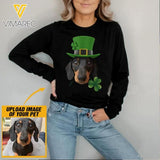 PERSONALIZED PATRICK DOG UPLOAD PHOT TSHIRT / HOODIE/ LONG SLEEVE SHIRTS QTDT2601