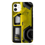Personalized Jeep Colorful Phone Case Printed 22JAN-DT26