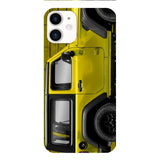 Personalized Jeep Colorful Phone Case Printed 22JAN-DT26