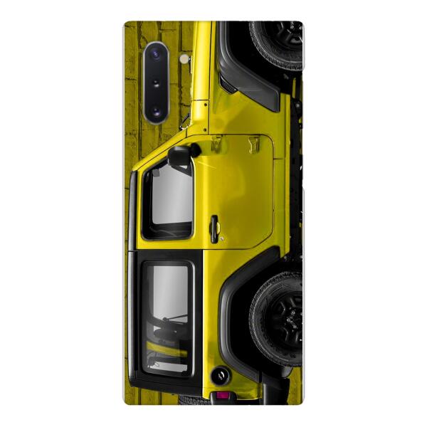 Personalized Jeep Colorful Phone Case Printed 22JAN-DT26