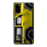Personalized Jeep Colorful Phone Case Printed 22JAN-DT26