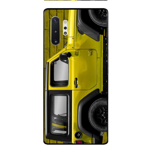 Personalized Jeep Colorful Phone Case Printed 22JAN-DT26