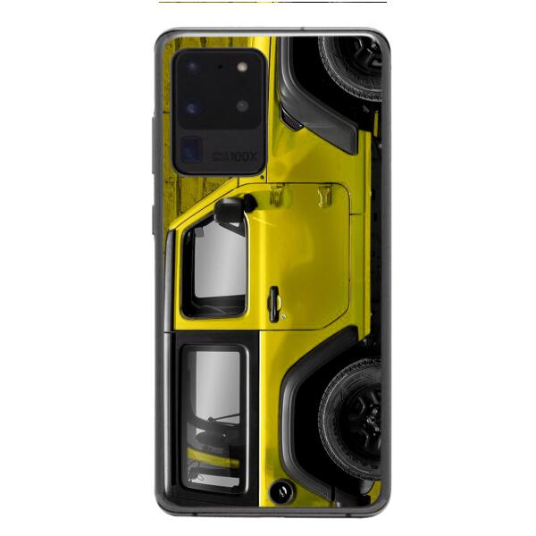 Personalized Jeep Colorful Phone Case Printed 22JAN-DT26
