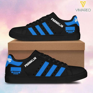 Personalized Jeep Shoe Printed 22JAN-HQ26