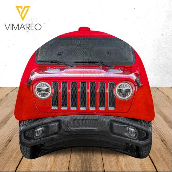 PERSONALIZED JEEP CAP TNDT2701