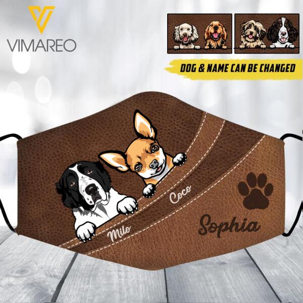 PERSONALIZED DOG BREED MASK TNTN0702