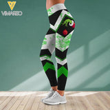 PERSONALIZED ALL I NEED IS COFFEE & MY DOGS HOODIE/ LEGGING 3D PRINTED 22FEB-DT07