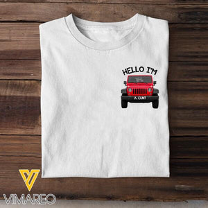 Personalized Jeep Tshirt Printed 22FEB-MQ09